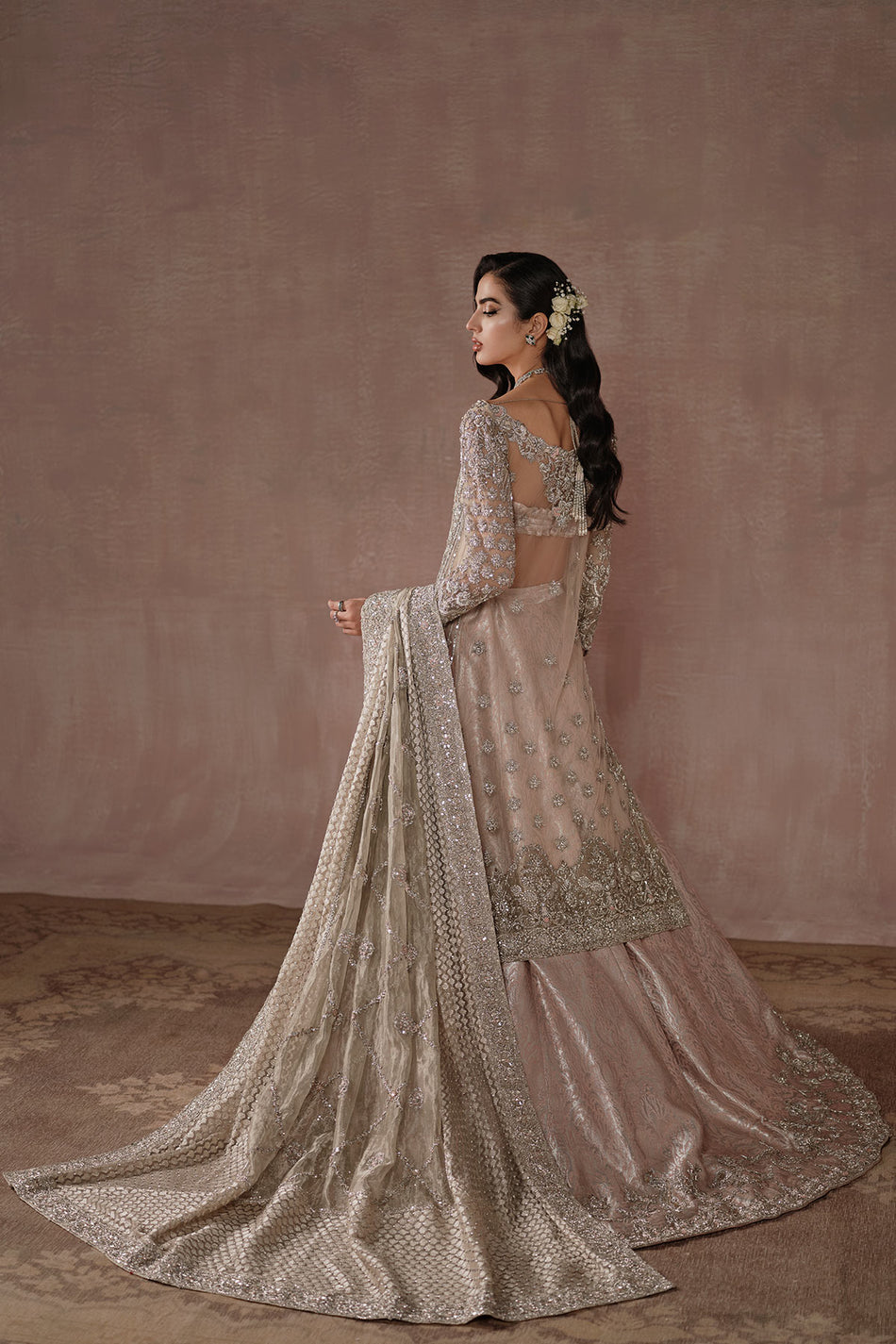 Silvery Ivory Reception - BRIDAL